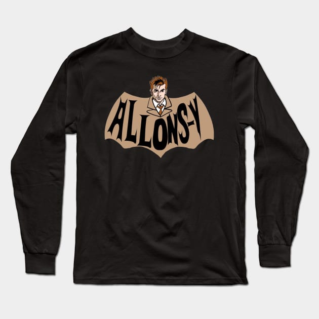 Allons-Y Long Sleeve T-Shirt by blakely737